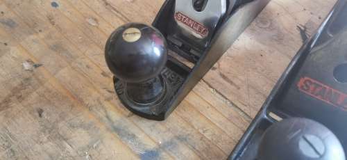 Stanlley Baily No 4 and Stanley No 3 plane - no blades