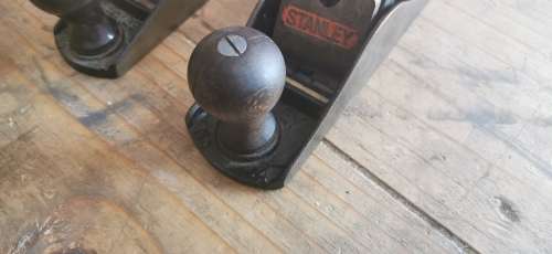 Stanlley Baily No 4 and Stanley No 3 plane - no blades