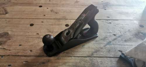 Stanley No 4 plane