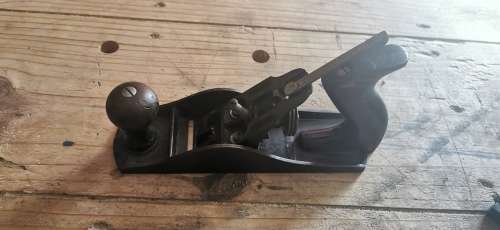 Stanley No 4 plane