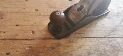 Stanley No 4 plane