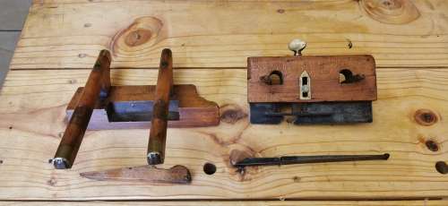 Antique Plough Plane