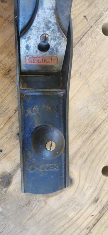 Record No 7 Hand Plane
