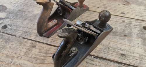 2 x Stanley No 4 1/2 planes