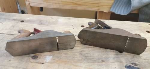 2 x Stanley No 4 1/2 planes
