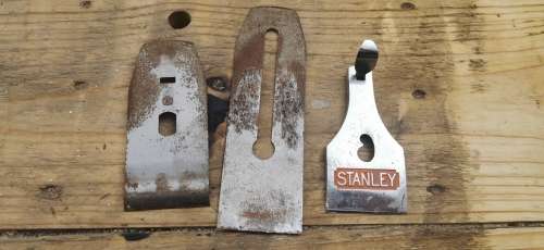 2 x Stanley No 4 1/2 planes
