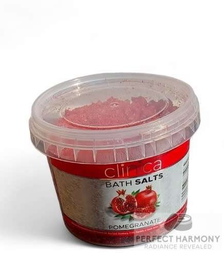 Clinica - Bath Salts - Pomegrante