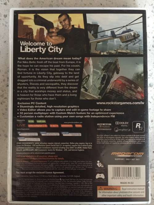 Grand Theft Auto IV PC