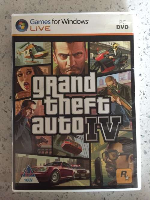 Grand Theft Auto IV PC