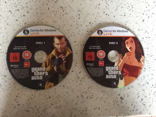 Grand Theft Auto IV PC
