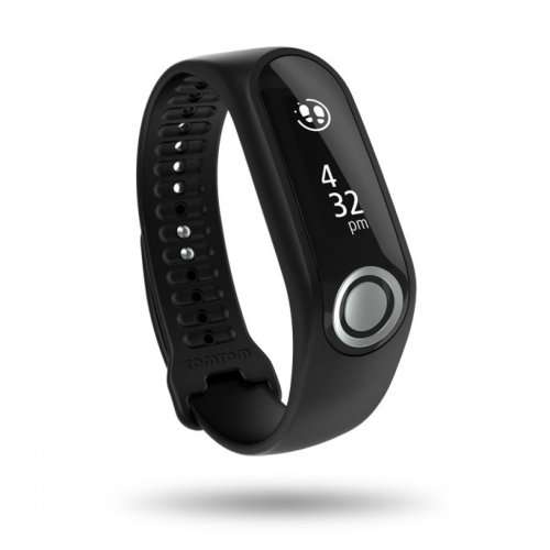 TomTom Touch Cardio + Body Composition Fitness Tracker Small