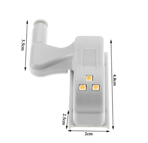 Cabinet Hinge LED x 2