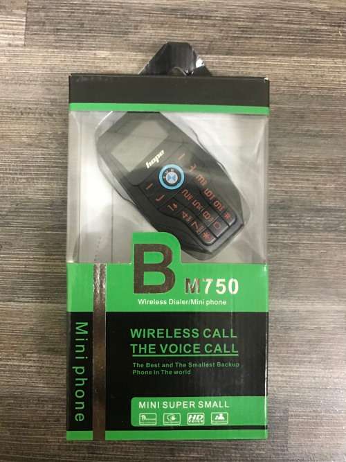 Bm750 Wireless Mini Phone - BMW Dual Sim