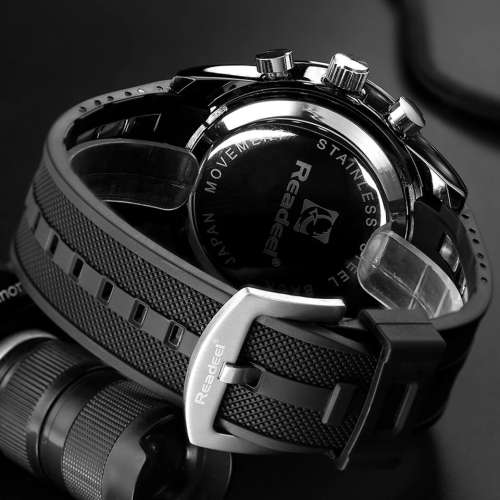 Readeel Luxery Brand Watch Silver. Buy now and get free shipping.