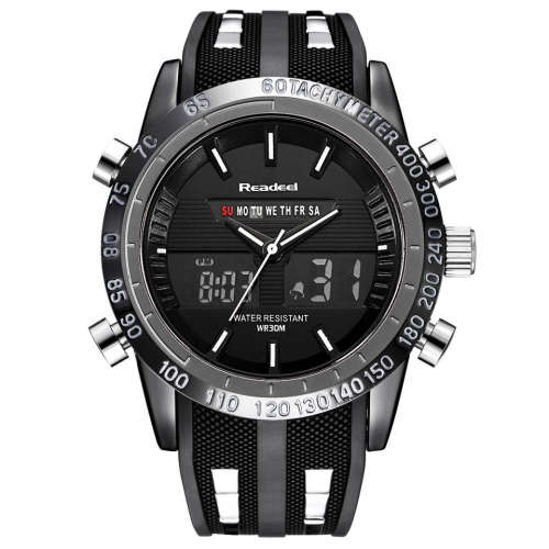 Readeel Luxery Brand Watch Silver. Buy now and get free shipping.