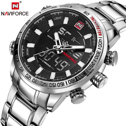 NAVIFORCE Mens Watch Quartz - Brand New