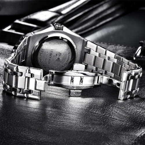 Benyar Reloj Hombre Mens Watch.