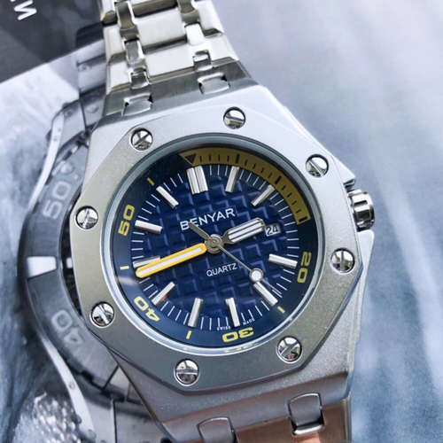 Benyar Reloj Hombre Mens Watch.