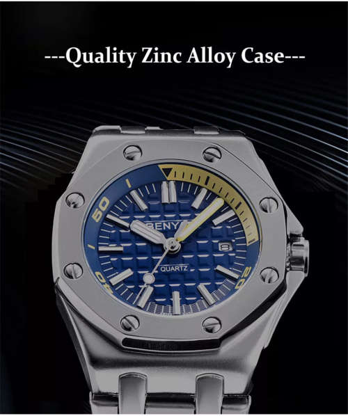 Benyar Reloj Hombre Mens Watch.