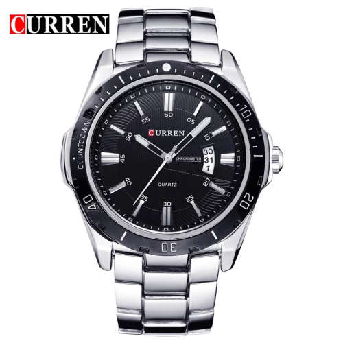 Curren Mens Watch + Suprise Additional Gift