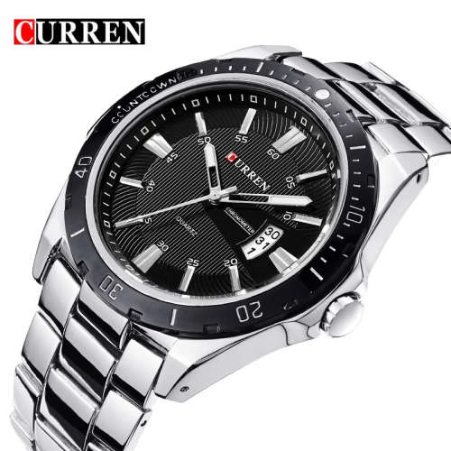 Curren Mens Watch + Suprise Additional Gift