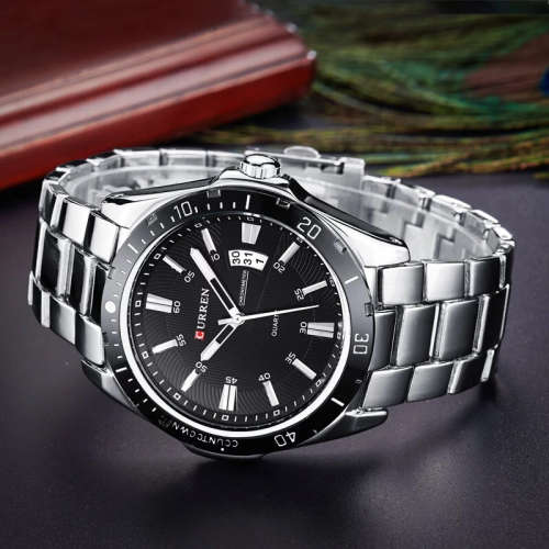 Curren Mens Watch + Suprise Additional Gift