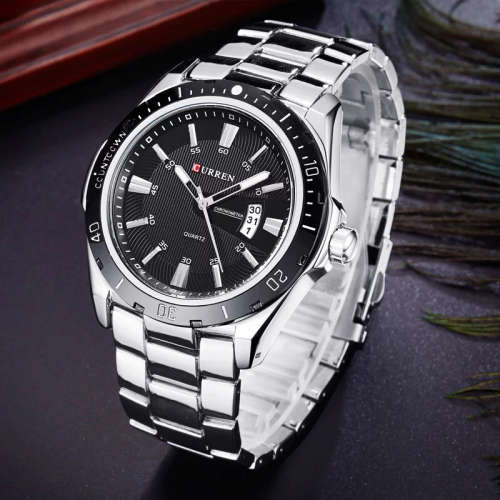 Curren Mens Watch + Suprise Additional Gift