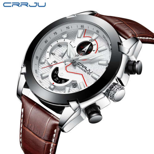 CRRJU Top Luxury Chronometer Watch