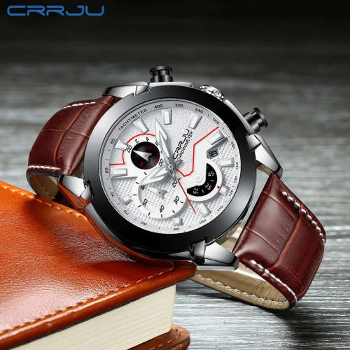 CRRJU Top Luxury Chronometer Watch