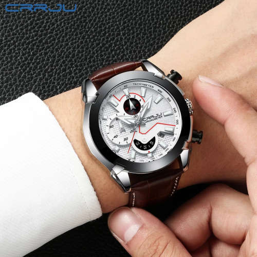 CRRJU Top Luxury Chronometer Watch