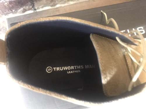 Original Truworths Mans Boot. Size 9
