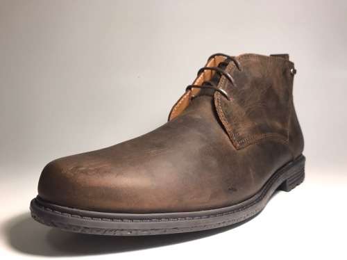 TRUWORTHS MAN BROWN CHUKKA BOOT - Size 9