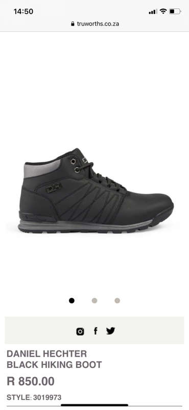 Original Daniel Hechter Mens Boot - Size 10