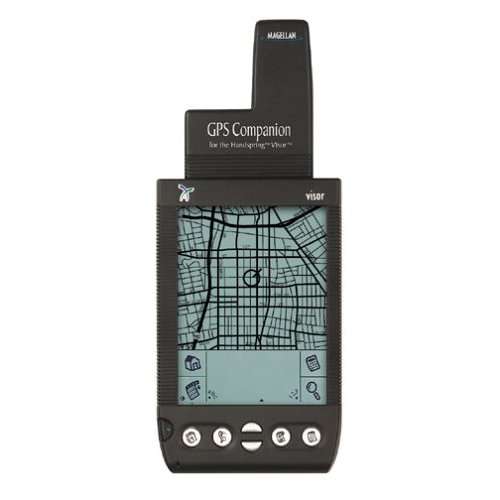 MAGELLAN GPS COMPANION FOR VISOR HANDHELD PDA - (VISOR NOT INCLUDED)