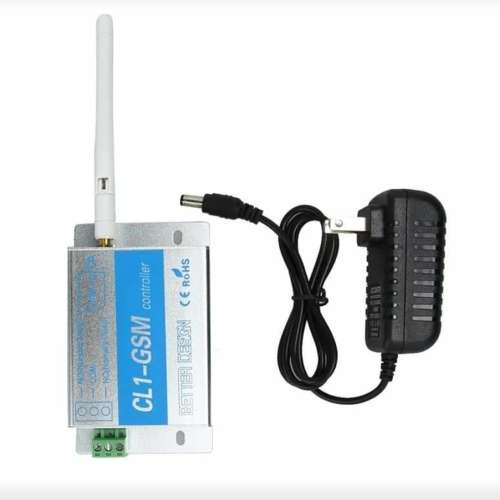Smart gsm cellular wireless switch