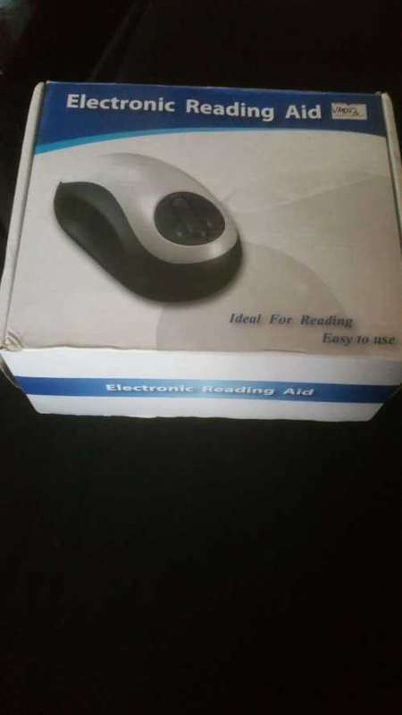 Electronic Mouse Magnifier, Low Vision Aid Portable Mouse Magnifier, Mobile Electronic Reading Aid w