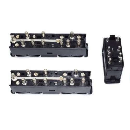 Mercedes Centre Consol Window switches and Hazard Switch for W123, W126, W201
