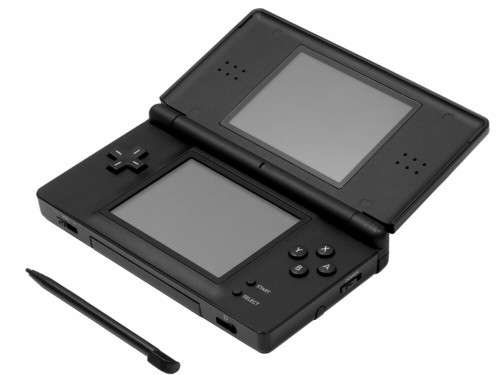 Nintendo DS with MOD that allows it to play downloaded games