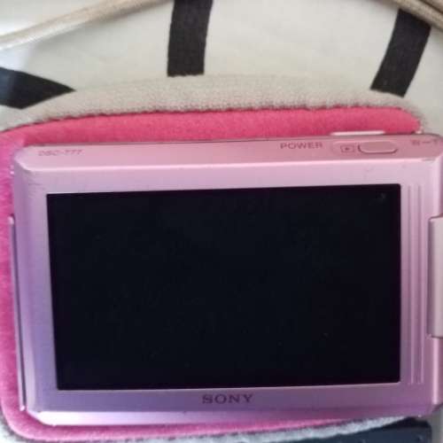 Sony cybershot dsc t77,  10 megapixel digital camera with 4x optical zoom and steady shot with touch