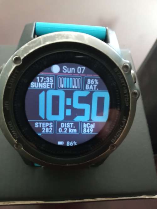 Garmin Fenix 3HR Saphire Edition plus extras
