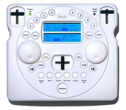 HERCULES MOBILE DJ MP3 / WIRELESS USB DJ SOFTWARE CONTROLLER