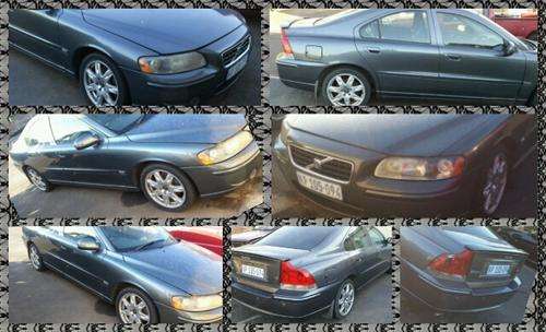 2006 Volvo S60 2.LT TURBO AUTOMATIC-NON RUNNER-NO RESERVE(RELISTED DUE TO SNC)!!!!