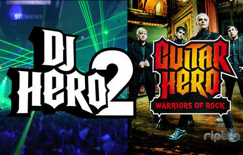 GUITAR AND DJ HERO COMBO PACK FOR PS3