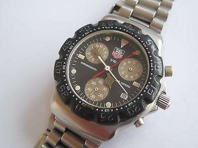Tag Heuer Formula 1   Ref. 571.513 T (RARE DIAL)