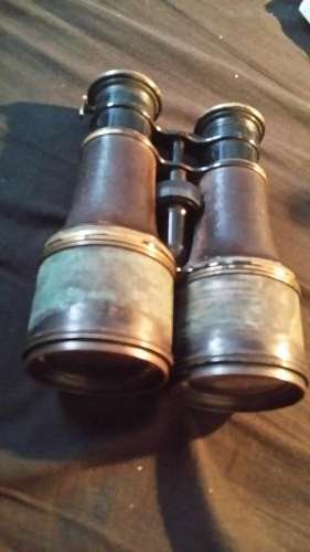 Field Marine Theatre Binoculars ANTIQUE