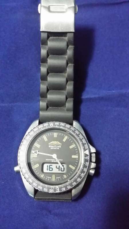 Breitling pluton 2100 new arrivals