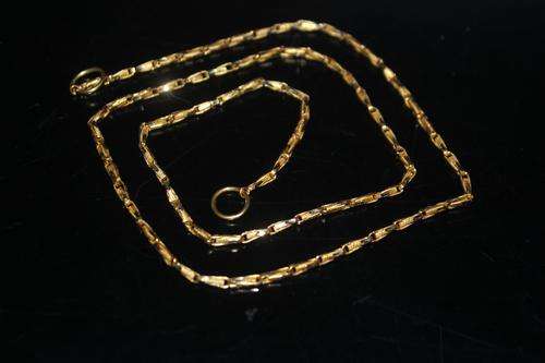 Magnificent 18ct Gold Thali Chain (Never Worn)