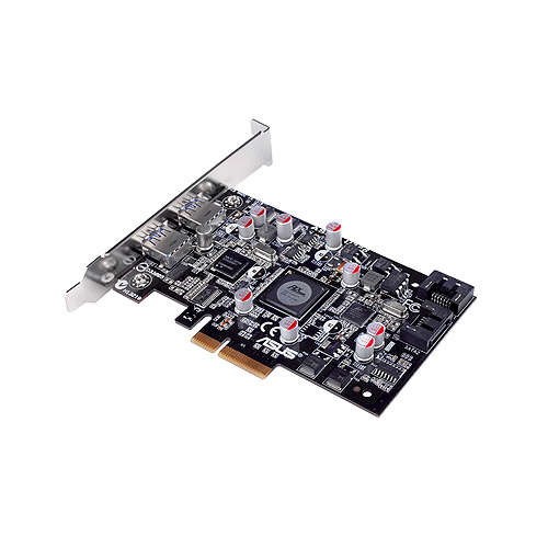 Asus U3S6 2 x SATA 6Gb/s + 2 x USB 3.0 PCI-E Card