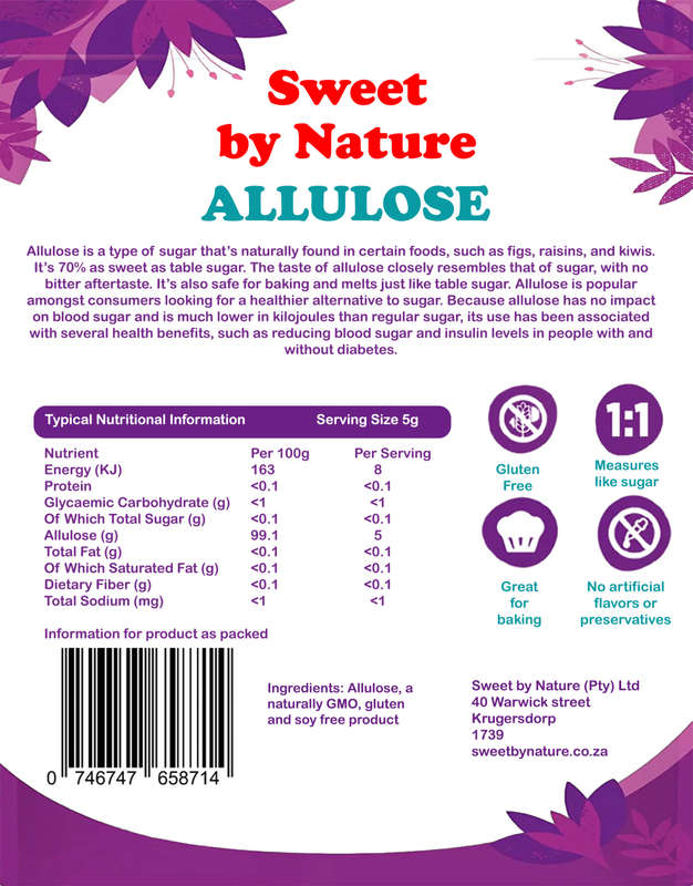 Allulose 500g, the sweetener of the future