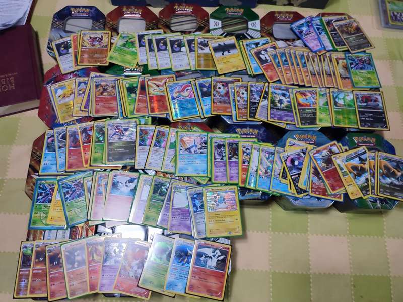 Bulk Yu-gi-oh/Pokemon Trading Cards 55kg